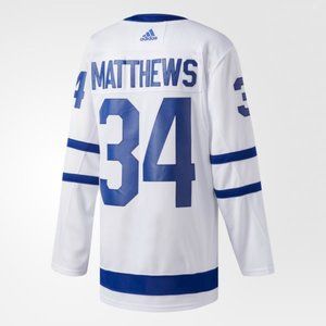 MAPLE LEAFS MATTHEWS AWAY AUTHENTIC JERSEY